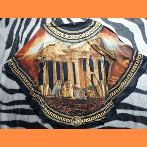 Aztec Cheetah Dress Blouse